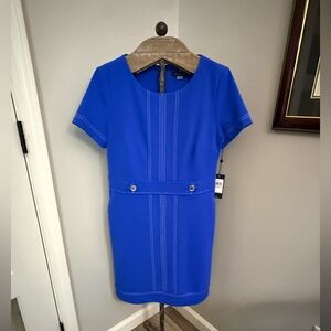 Tommy Hilfiger Royal Blue Mini Dress